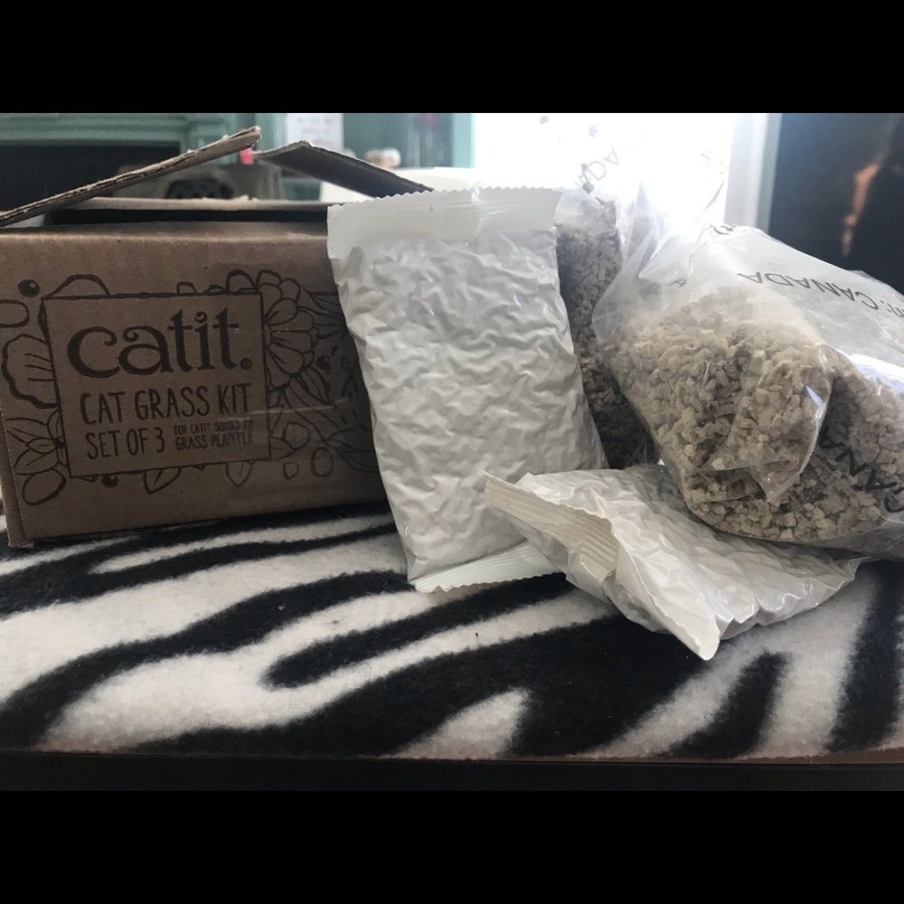 Catit Senses 2.0 cat grass kit